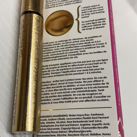 factory sealed unused Grande Cosmetics GrandeLASH-MD Lash Enhancing - Picture 3 of 3